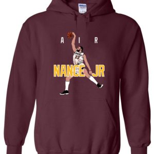 Cleveland Cavaliers Larry Nance Jr "Air Pic New" Hoodie Hooded Sweatshirt