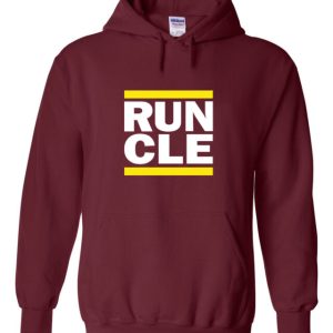 Cleveland Cavaliers "Run Cle" Hooded Sweatshirt Hoodie