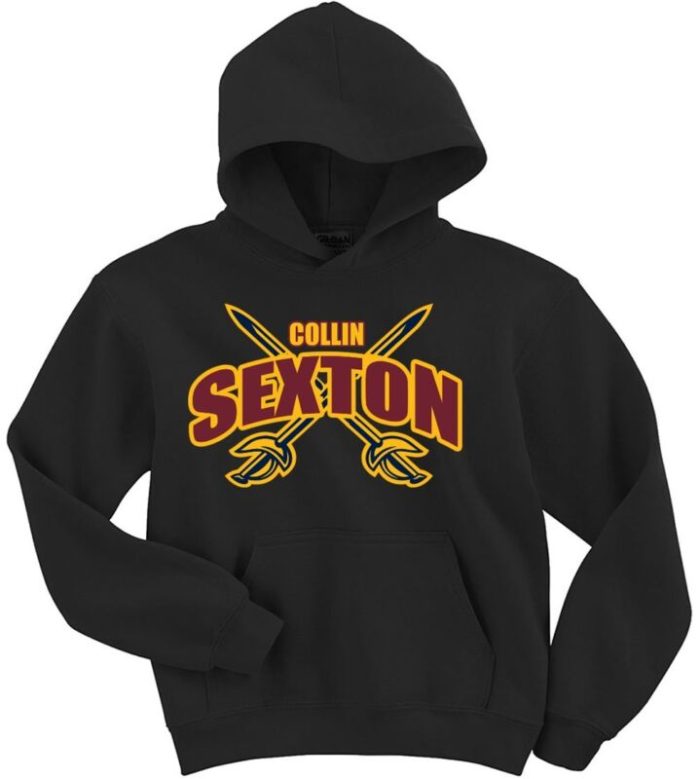 Collin Sexton Cleveland Cavaliers "Logo" Alabama Hooded Sweatshirt Unisex Hoodie