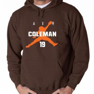 Corey Coleman Cleveland Browns "Air Coleman" Hooded Sweatshirt Unisex Hoodie