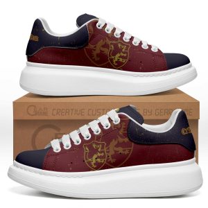 Crimson Lion Shoes Custom MQ Sneakers GMQ005