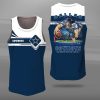 Dallas Cowboys Unisex Tank Top Basketball Jersey Style Gym Muscle Tee JTT275