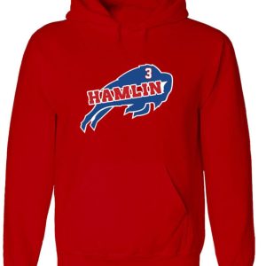 Damar Hamlin Buffalo Bills Prayers Crew Hooded Sweatshirt Unisex Hoodie