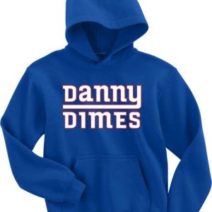 Daniel Jones New York Giants "Danny Dimes" Hooded Sweatshirt Unisex Hoodie