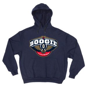 Demarcus Cousins New Orleans Pelicans "Boogie" Hooded Sweatshirt Hoodie