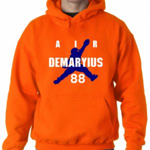 Demaryius Thomas Denver Broncos "Air Demaryius" Hooded Sweatshirt Unisex Hoodie