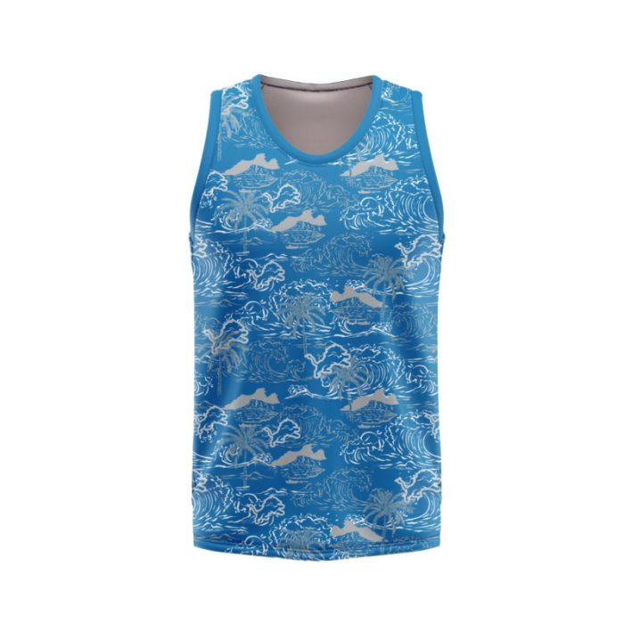 Detroit Lions Unisex Tank Top Basketball Jersey Style Gym Muscle Tee JTT937