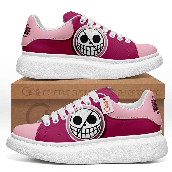 Donquixote Doflamingo Symbol MQ Shoes Custom Sneakers GMQ041