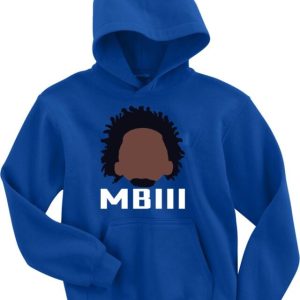 Duke Blue Devils Marvin Bagley Iii "Mb Iii New" Hoodie Hooded Sweatshirt