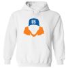 Dustin May Los Angeles Dodgers Gingergaard Outline Crew Hooded Sweatshirt Unisex Hoodie
