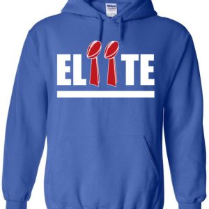 Eli Manning New York Giants "Elite New" Hoodie Hooded Sweatshirt