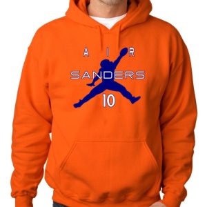 Emmanuel Sanders Denver Broncos "Air Sanders" Hooded Sweatshirt Hoodie