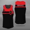 GMC Unisex Tank Top Basketball Jersey Style Gym Muscle Tee JTT089