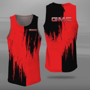 GMC Unisex Tank Top Basketball Jersey Style Gym Muscle Tee JTT120