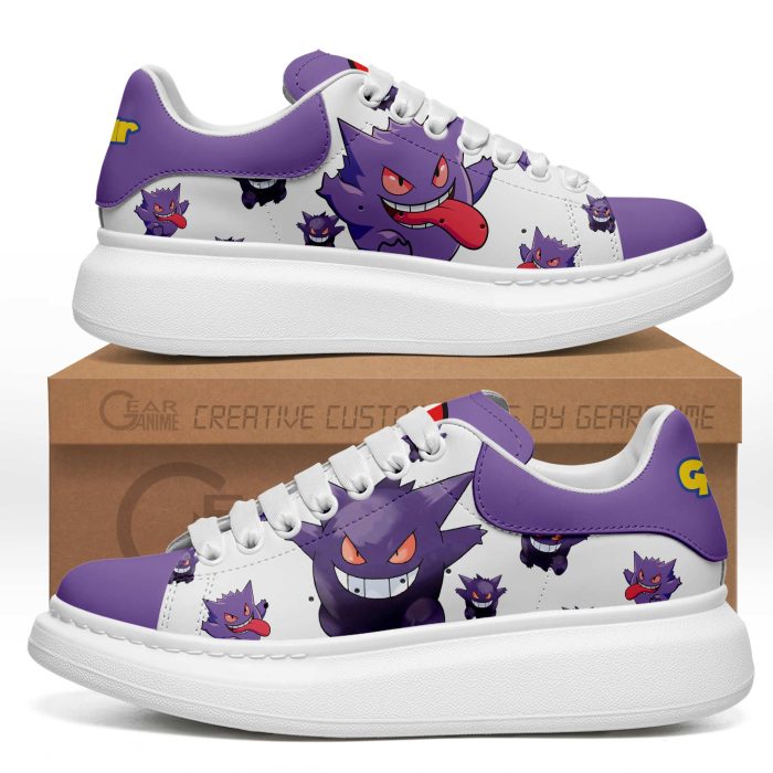 Gengar MQ Shoes Custom Sneakers GMQ023