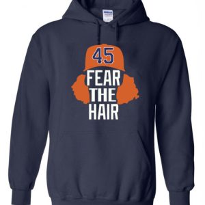 Gerrit Cole Houston Astros "Fear The Hair" Hooded Sweatshirt Unisex Hoodie