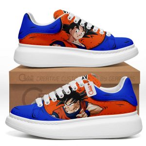 Goku Kanji MQ Shoes Custom Sneakers GMQ104