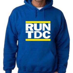 Golden State Kevin Durant Steph Curry "Run Tdc" Hooded Sweatshirt Hoodie