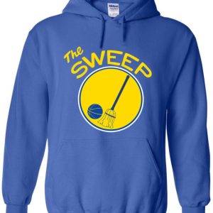 Golden State Warriors Steph Curry Kevin Durant 2018 The Sweep Hooded Sweatshirt Unisex Hoodie