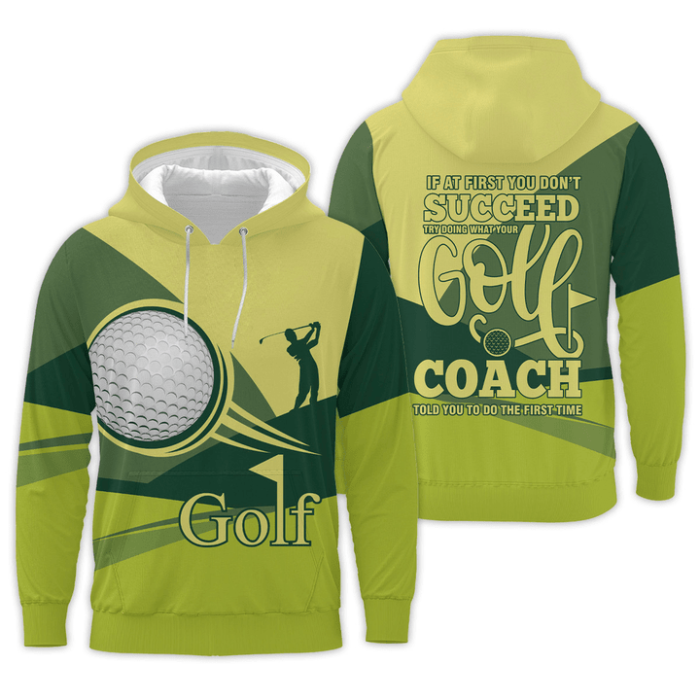 Golf Collection Unisex 3D Hoodie GH2925