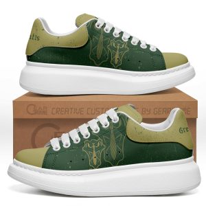 Green Mantis Shoes Custom MQ Sneakers GMQ007