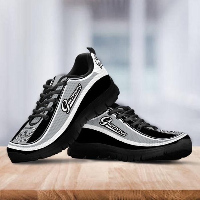 Guerreros De Oaxaca MLB Running Shoes Black Shoes Fly Sneakers