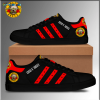 Gun 'N Rose Guns N' Roses Skate Shoes Low Top Sneakers GSK100