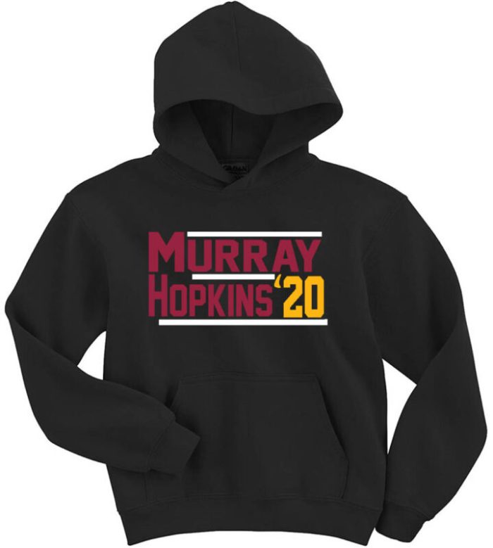 Hooded Sweatshirt Unisex Hoodie Arizona Cardinals Murray Hopkins '20