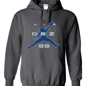 Hooded Sweatshirt Unisex Hoodie Dallas Cowboys Dez Bryant "Air Dez"