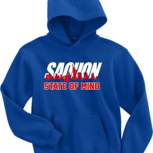 Hooded Sweatshirt Unisex Hoodie New York Giants Saquon Barkley State Of Mind