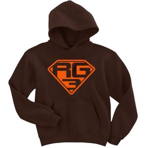 Hooded Sweatshirt Unisex Hoodie Robert Griffin Iii Cleveland Browns Rg3
