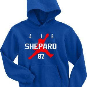 Hooded Sweatshirt Unisex Hoodie Sterling Shephard New York Giants Air Xl