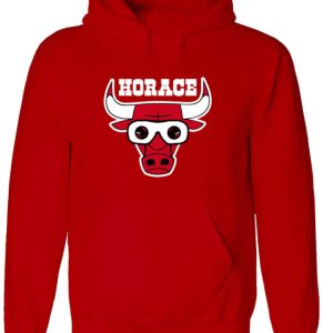 Horace Grant Chicago Bulls Goggles Logo Crew Hooded Sweatshirt Unisex Hoodie