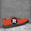 Houston Astros MLB Canvas Shoes Running Shoes Black Shoes Fly Sneakers