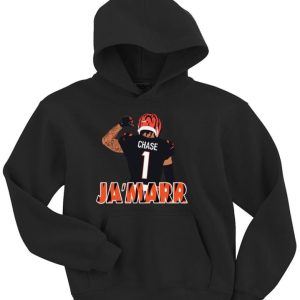 Ja'Marr Chase Cincinnati Bengals Jamarr Crew Hooded Sweatshirt Unisex Hoodie