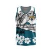 Jacksonville Jaguars Unisex Tank Top Basketball Jersey Style Gym Muscle Tee JTT992