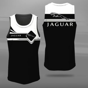Jaguar Unisex Tank Top Basketball Jersey Style Gym Muscle Tee JTT067