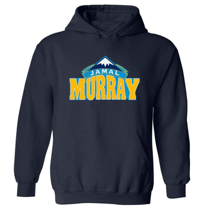 Jamal Murray Denver Nuggets Logo Crew Hooded Sweatshirt Unisex Hoodie