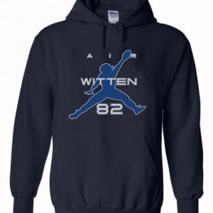Jason Witten Dallas Cowboys "Air Witten" Hooded Sweatshirt Unisex Hoodie