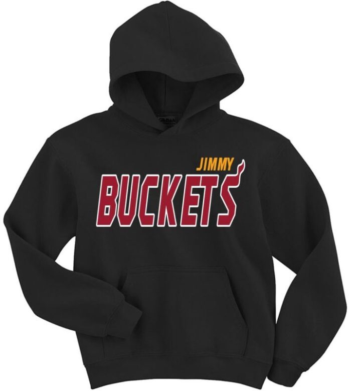 Jimmy Butler Miami Heat Jimmy Buckets Logo Hooded Sweatshirt Unisex Hoodie