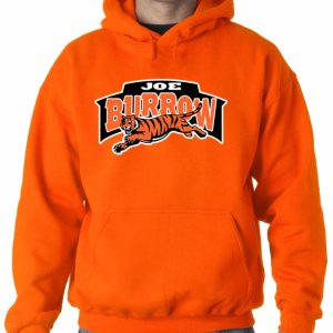 Joe Burrow Cincinnati Bengals Logo Crew Hooded Sweatshirt Unisex Hoodie