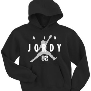 Jordy Nelson Oakland Raiders "Air" Hoodie Hooded Sweatshirt