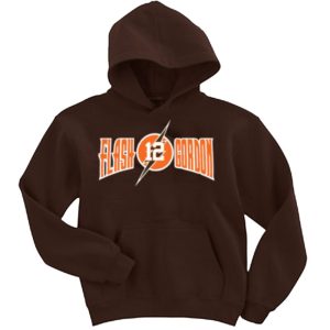 Josh Gordon Cleveland Browns "Flash" Hooded Sweatshirt Hoodie