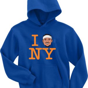 Josh Hart New York Knicks I Love Ny Crew Hooded Sweatshirt Unisex Hoodie
