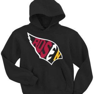 Josh Rosen Arizona Cardinals "Logo" Hoodie Hooded Sweatshirt