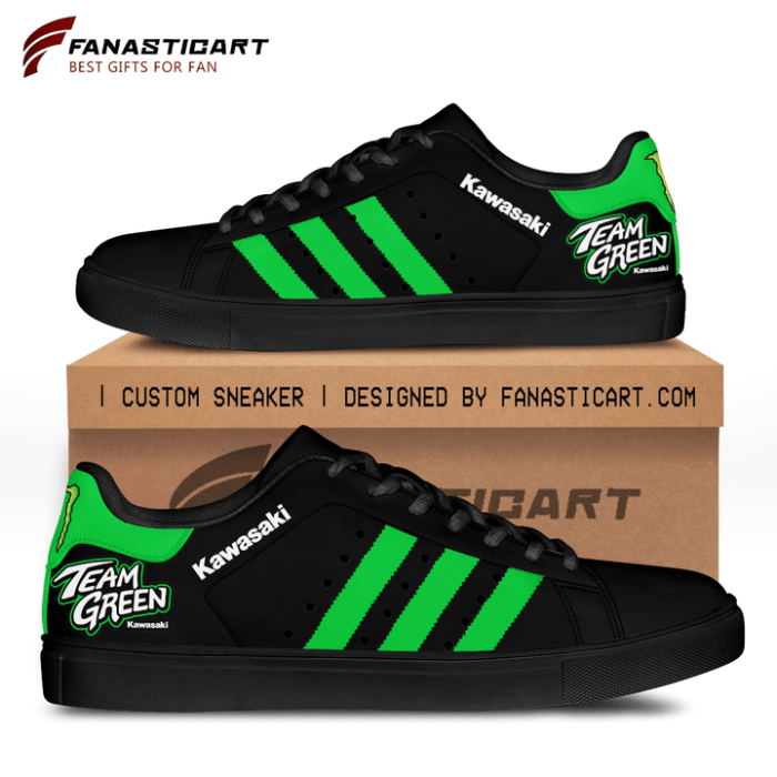 Kawasaki Skate Shoes Low Top Sneakers GSK098