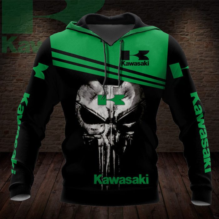 Kawasaki Unisex 3D Hoodie GH2931