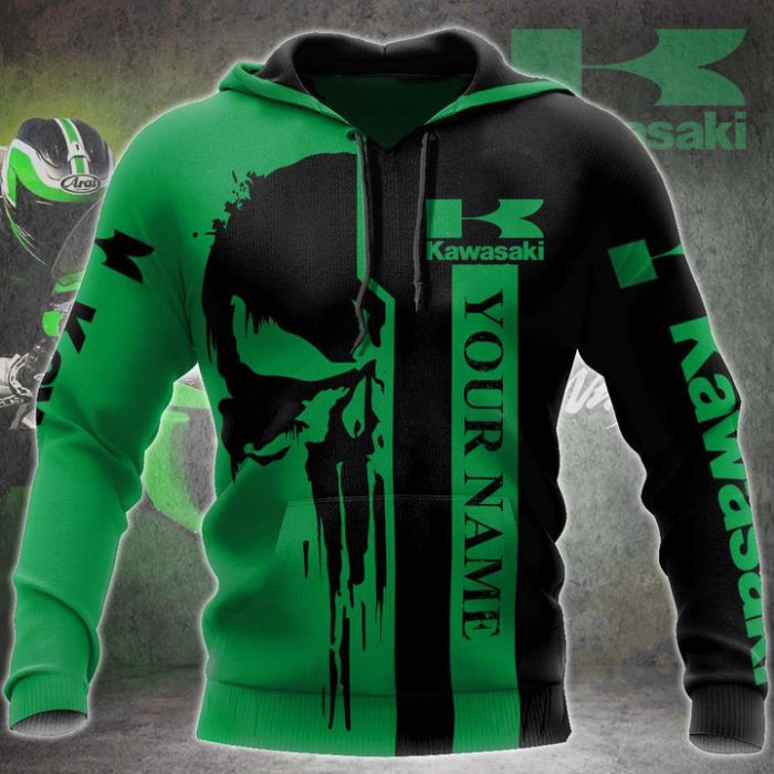 Kawasaki Unisex 3D Hoodie GH2932