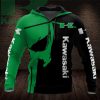 Kawasaki Unisex 3D Hoodie GH2937