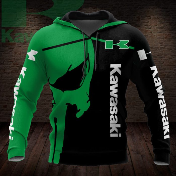 Kawasaki Unisex 3D Hoodie GH2937